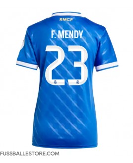 Günstige Real Madrid Ferland Mendy #23 3rd trikot Damen 2025-26 Kurzarm